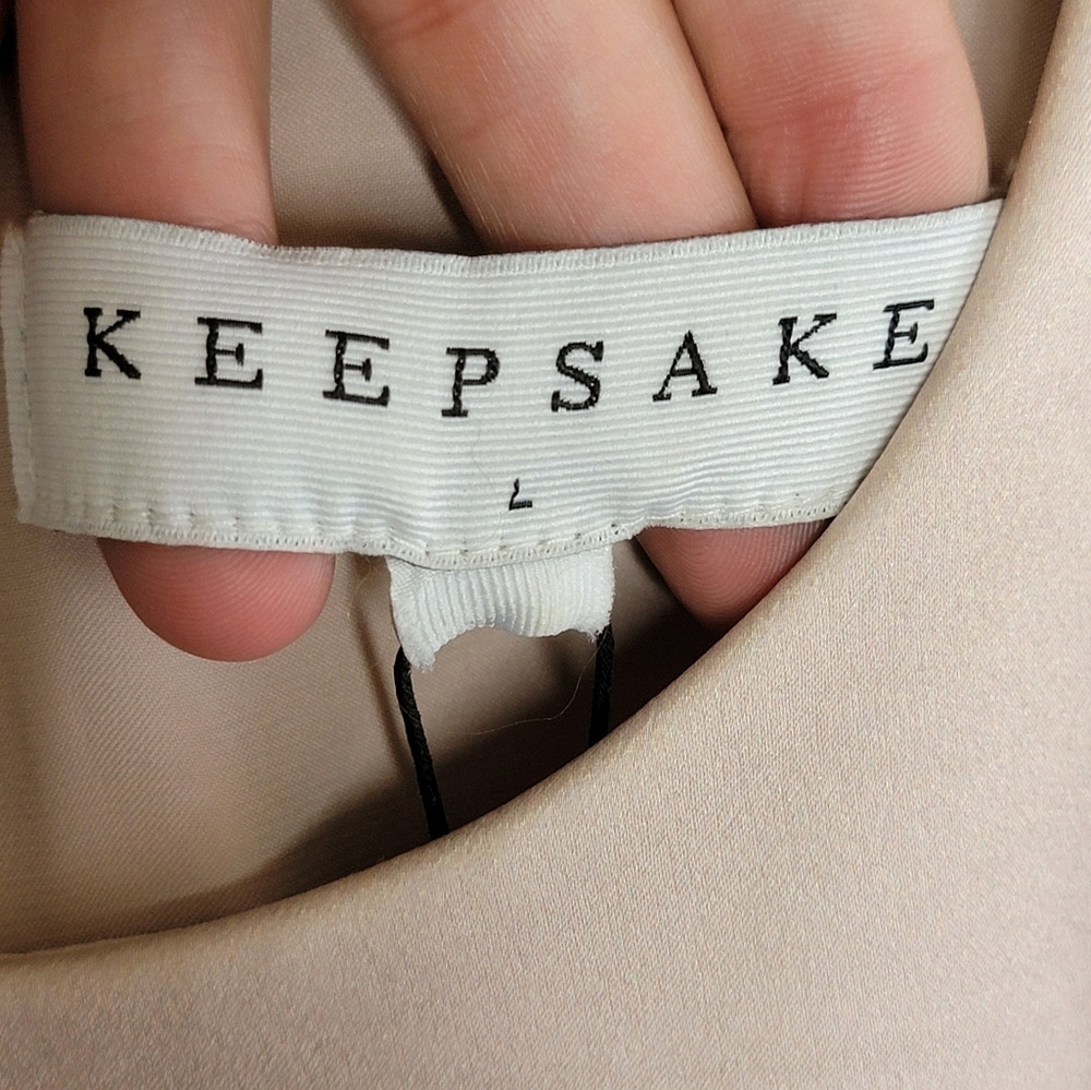 NWT Keepsake the Label | The Other Side Floral Mi… - image 4